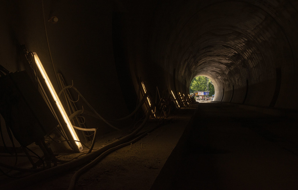 Jak se rekonstruuje tunel III.