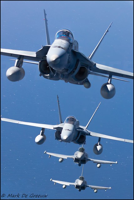 F/A-18 & EF2000