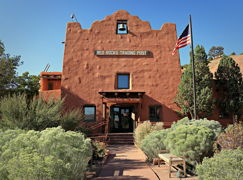 Red Rocks Trading Post | CC Rainbow Game - Green From the we… | Flickr