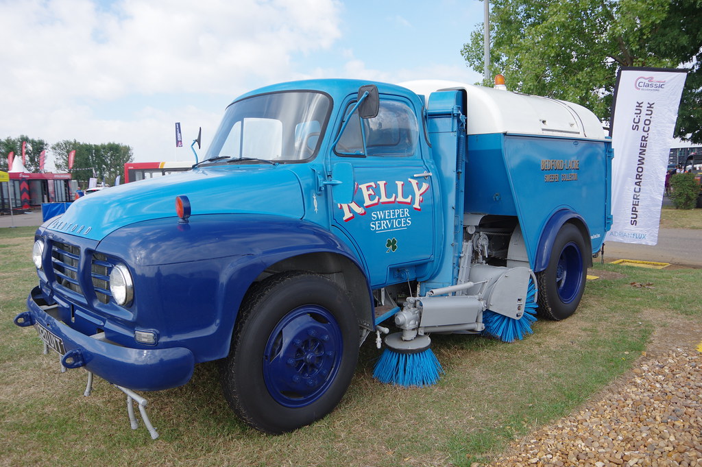 1960 Bedford Lacre Road Sweeper