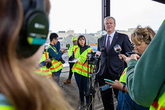 Governor Baker receives update on Orange Line repairs