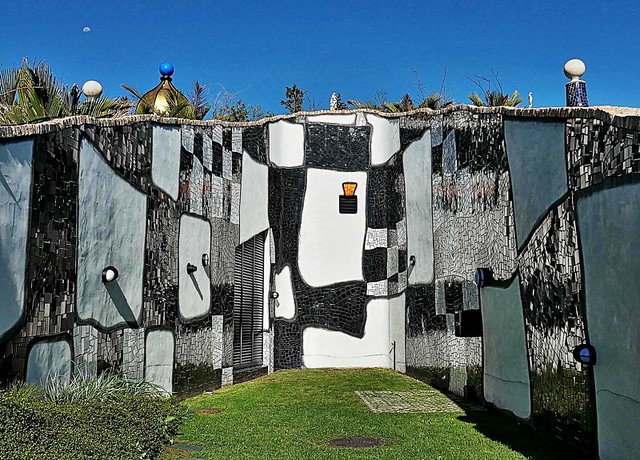 Hundertwasser Art Centre, Whangarei, NZ
