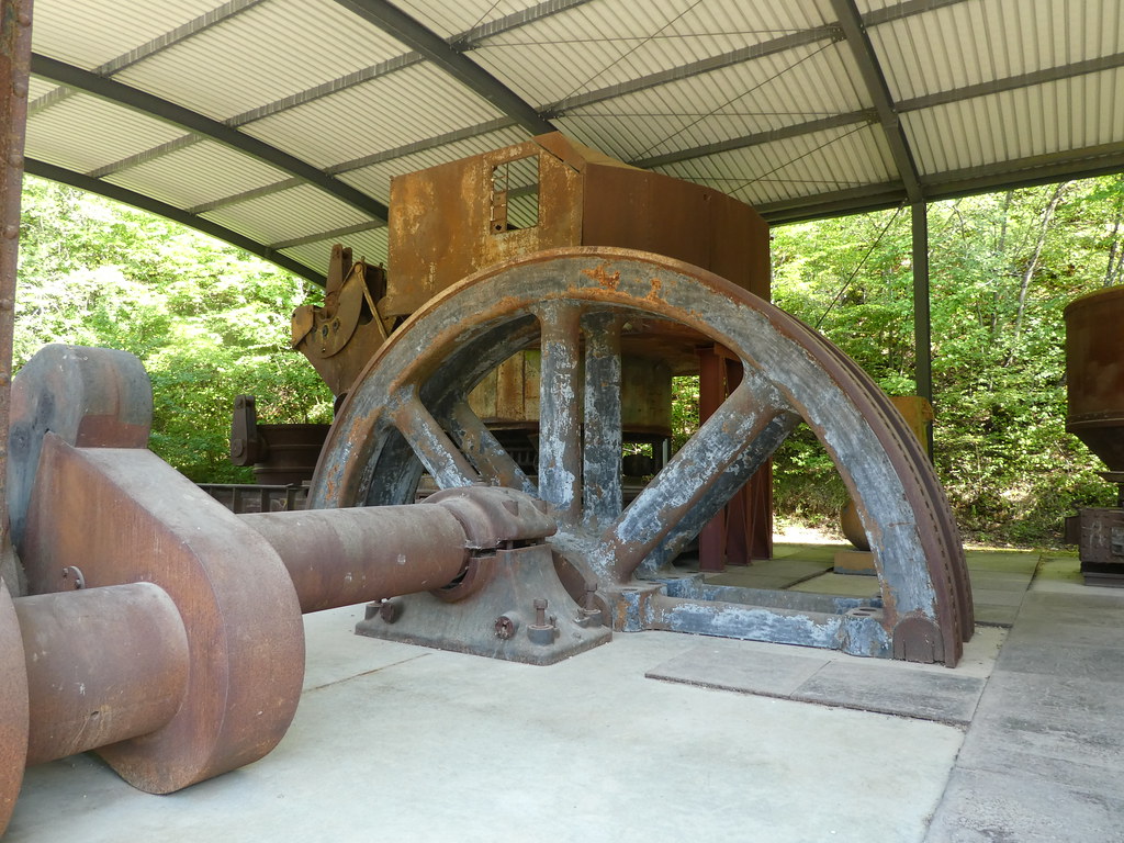 Minett Park industrial heritage on display