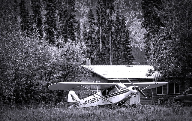 Typical Bush Plane - Alaska
