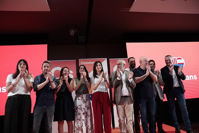 FOTOGRAFÍA. BARCELONA (ESPAÑA), 27.07.2019. Lorena Roldán Suárez ya es oficialmente la nueva líder de Ciudadanos en Cataluña y será la candidata a la presidencia de la Generalidad de Cataluña. Ñ Pueblo (6)