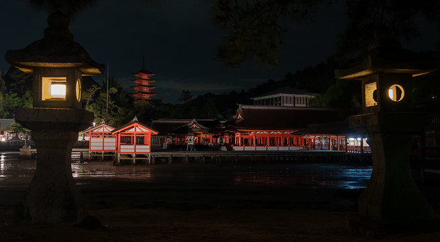 Itsukushima Shrine 嚴島神社