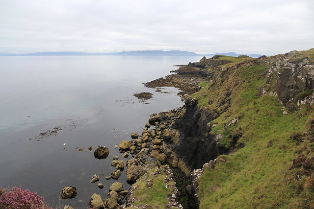 The coast of the Isle of Muck