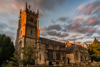 St Michael's Melksham, From the South-West