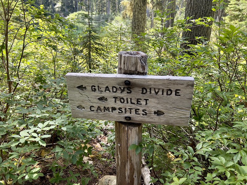Gladys Divide Trail
