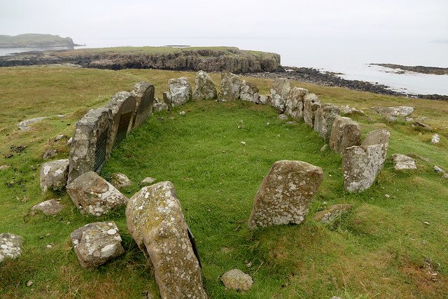 Stone circle, Isle of Muck