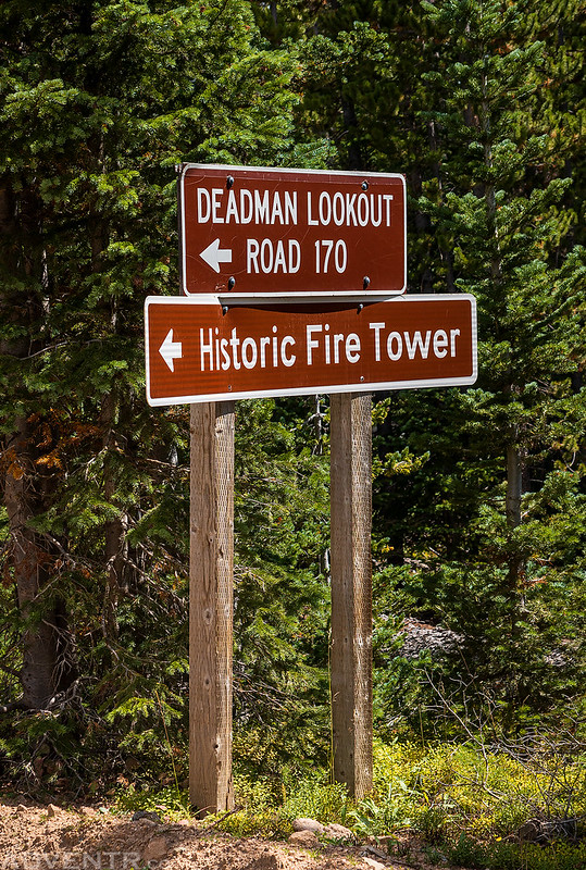 Historic Fire Tower Sign