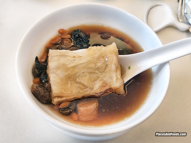 yue restaurant sheraton pj fish maw soup