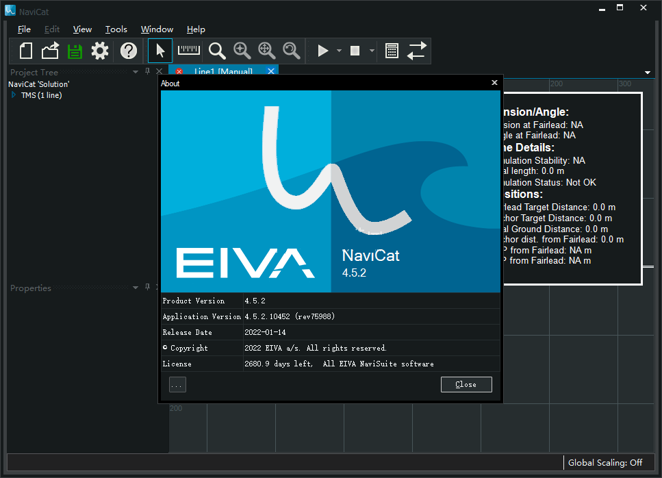 Working with EIVA NaviCat 4.5.2 full