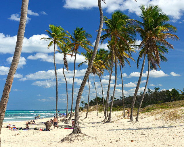 Playas de Santa María del Mar, en Cuba