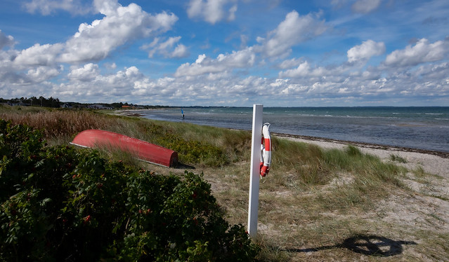 Late summer on the Danish Baltic Sea coast  >  Spätsommer an der dänischen Ostseeküste