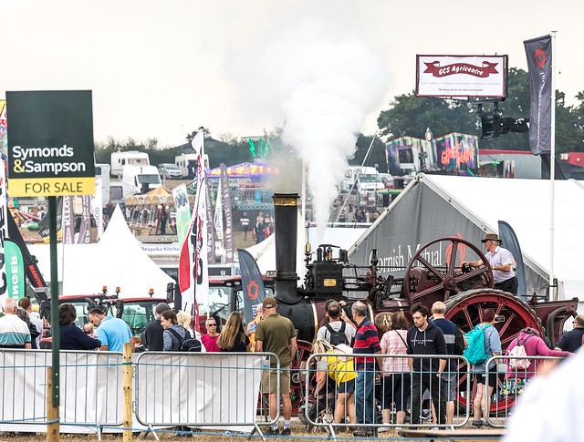 Tractors and Engines - Dorset County Show 2022