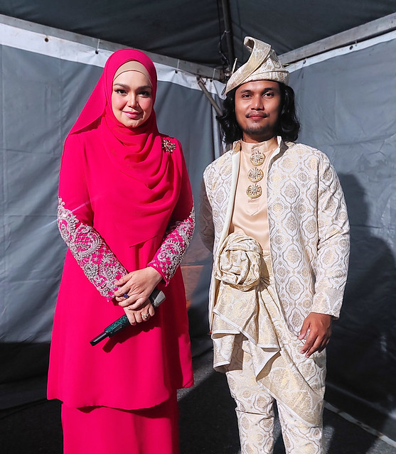 Festival Purwa Puitika Ditonton 3000 Penonton,  Penampilan Istimewa Dato' Sri Siti Nurhaliza