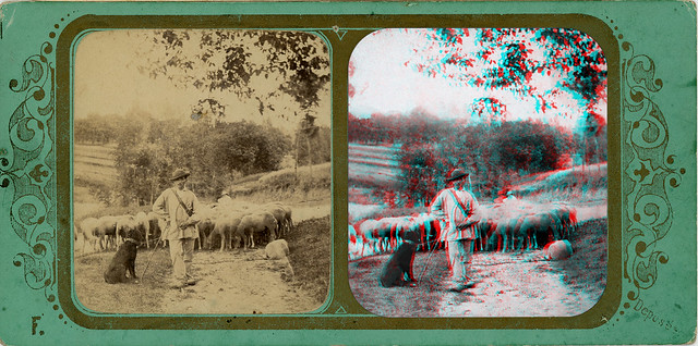 Moutons dans le Berry.044. Fraget et Viret 1856/1857