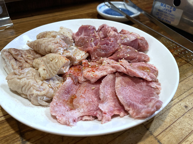 Pork offal from Takaraya @ Kumagaya