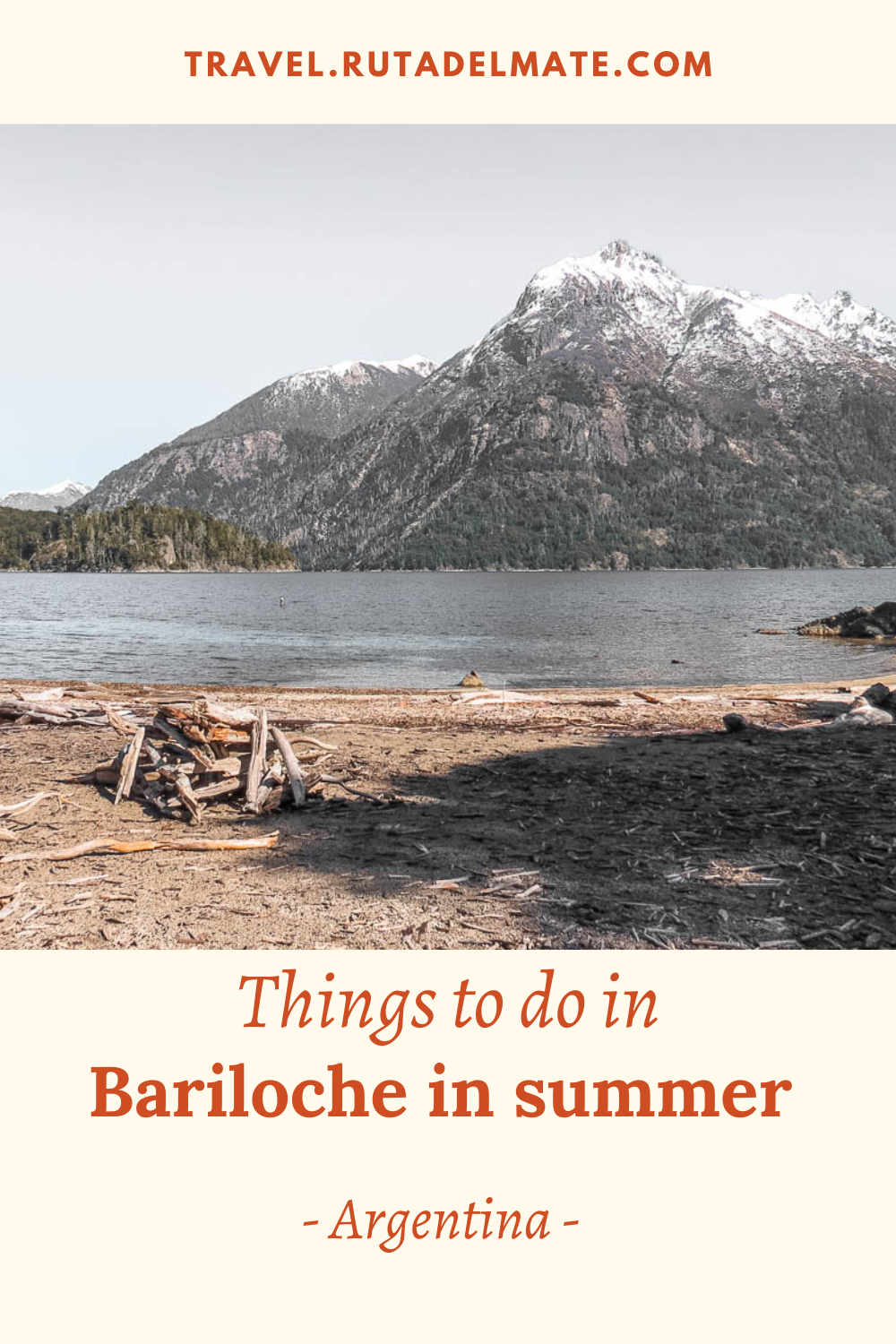 Things to do in Bariloche in summer