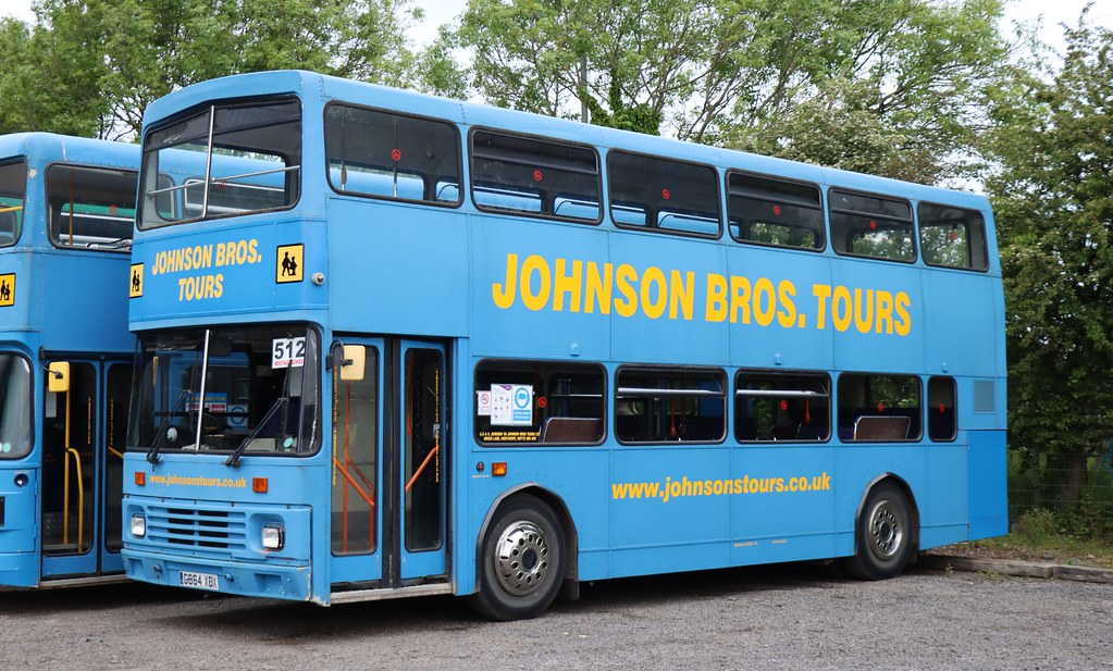Johnson Bros Group, Worksop G864 XDX inbetween duties at H… | Flickr