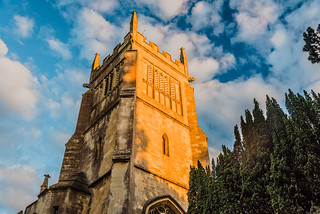 St Michael's Melksham, Tower