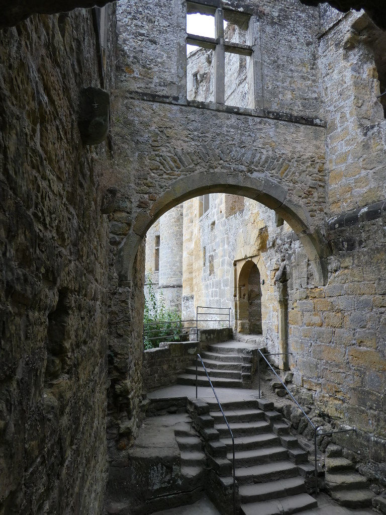 Beaufort Castle ruins, Luxembourg