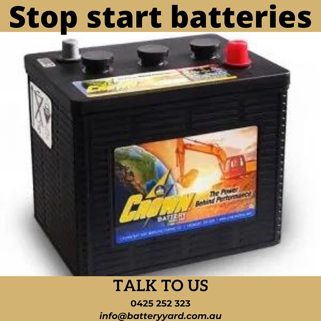 Automotive AGM Batteries