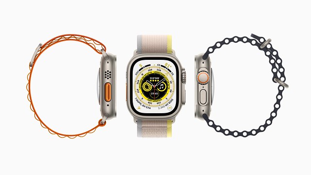 Apple Memperkenalkan Apple Watch Ultra