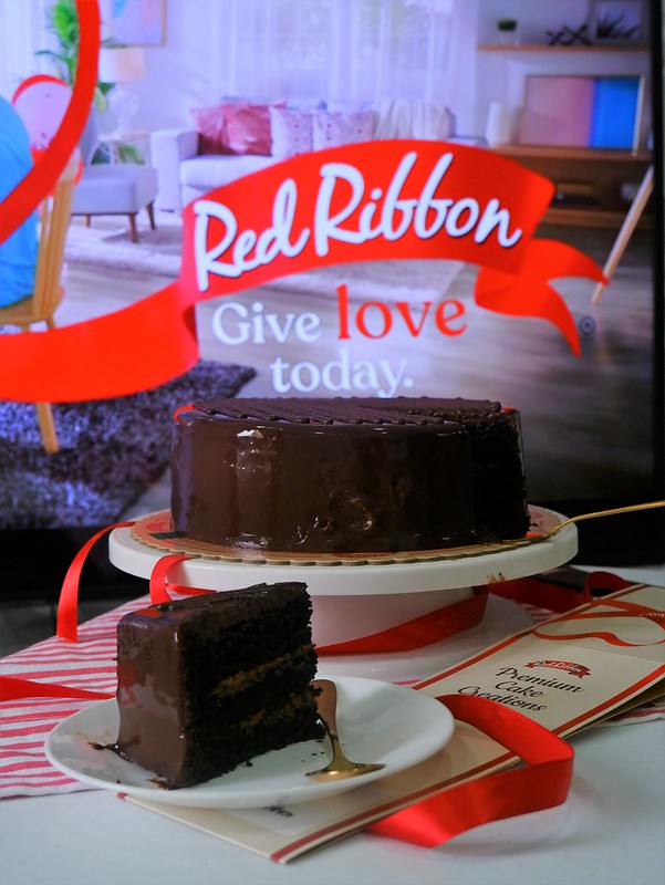 Red Ribbon Chocolate Heaven