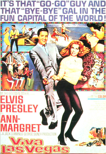 Film poster for Viva Las Vegas (1964)