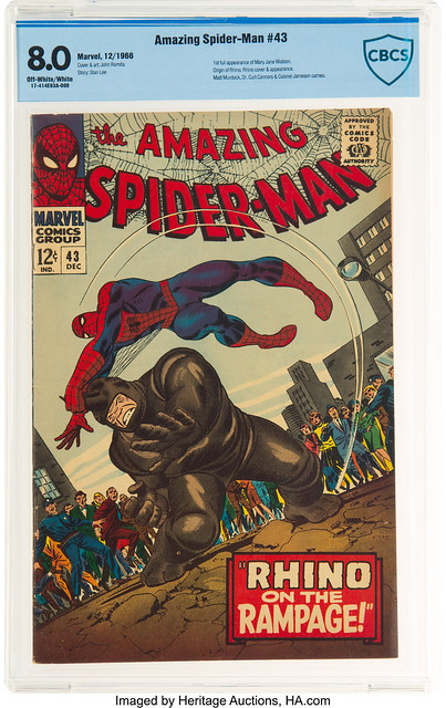 Amazing Spider-Man #43 8.0