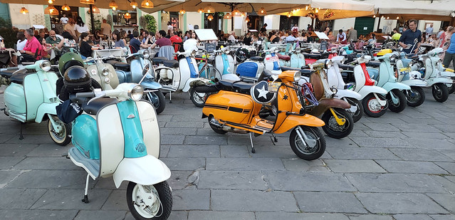 Italian Motorbike Gathering - Lucca