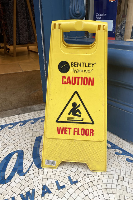 Wet Floor Sticky