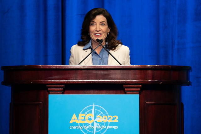 Governor Hochul Delivers Remarks and Makes an Announcement at the 2022 Advanced Energy Conference Plenary Session