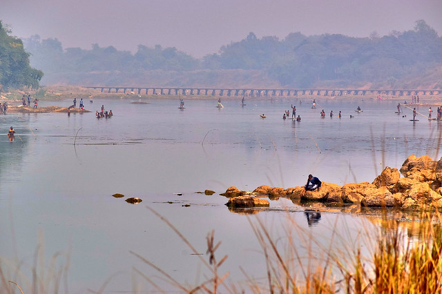 Weekend Trip to Rural Bengal (Shilabati River)    [In Explore] #55