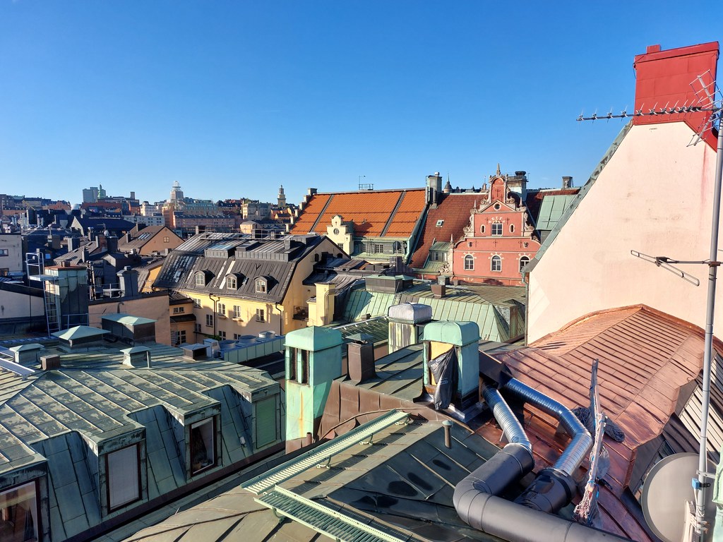 Old Town rooftops