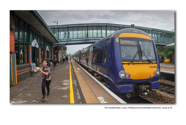 'There and Back Again', a class 170 DMU journey from Bridlington to Doncaster - Casper & 170