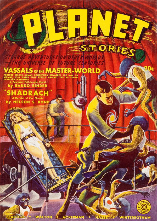Planet Stories / Fall 1941 (Vol. 1 #8)