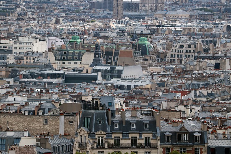 Montmartre / panorama view