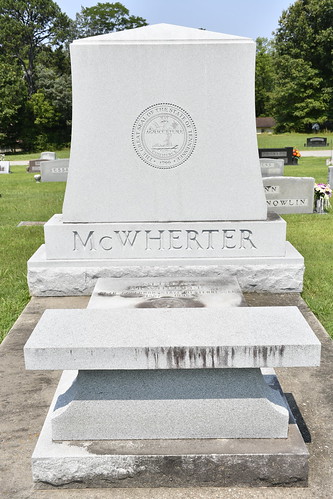 Sunset Cemetery – Grave of Tennessee Governor Ned Ray McWherter (Dresden, Tennessee) Grave of Ned Ray McWherter (1930-2011) in Sunset Cemetery in Dresden, Tennessee.  McWherter was the longest serving Speaker of the Tennessee House of Representatives (1973 to 1987).  He was then elected the 46th Governor of Tennessee, serving two four-year terms (1987-1995).