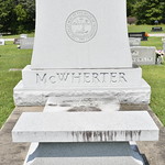 Sunset Cemetery – Grave of Tennessee Governor Ned Ray McWherter (Dresden, Tennessee) Grave of Ned Ray McWherter (1930-2011) in Sunset Cemetery in Dresden, Tennessee.  McWherter was the longest serving Speaker of the Tennessee House of Representatives (1973 to 1987).  He was then elected the 46th Governor of Tennessee, serving two four-year terms (1987-1995).
