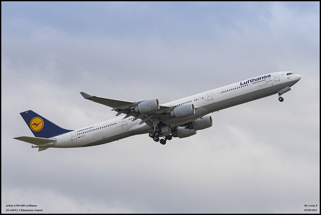 airbus A340-600 Lufthansa (D-AIHV)