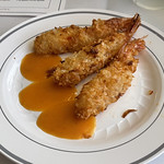 Coconut Crusted Shrimp on California Zephyr served with a sweet chili sauce

California Zephyr

June 2022

CHI --&amp;gt; DAV