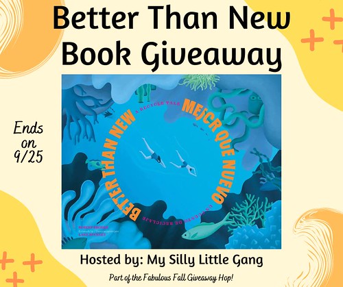 Better Than New Book Giveaway! Ends 9/25 #MySillyLittleGang