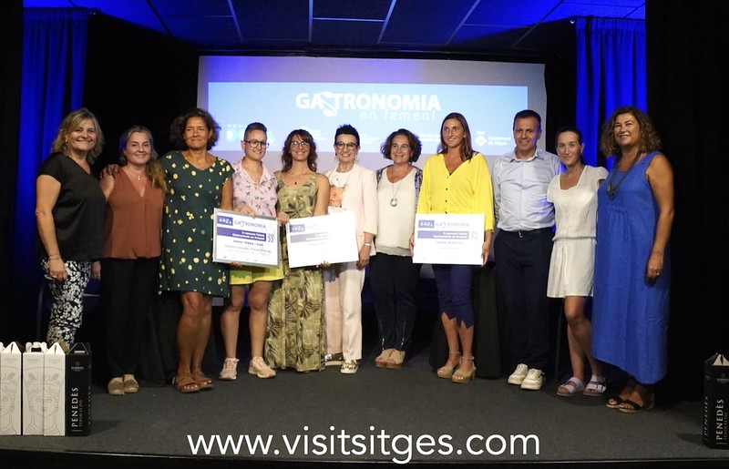 Premios Talento Gastronómico en femenino Sitges 2022