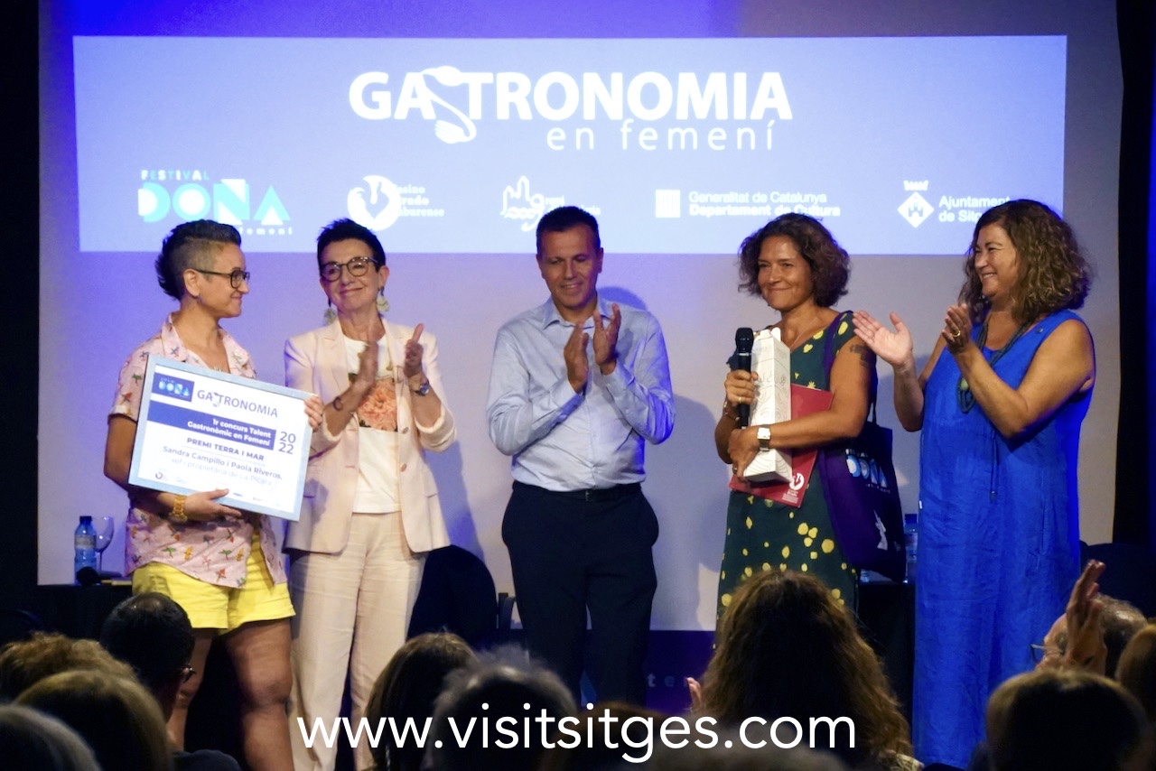 Premis Talent Gastronòmic en femení Sitges 2022