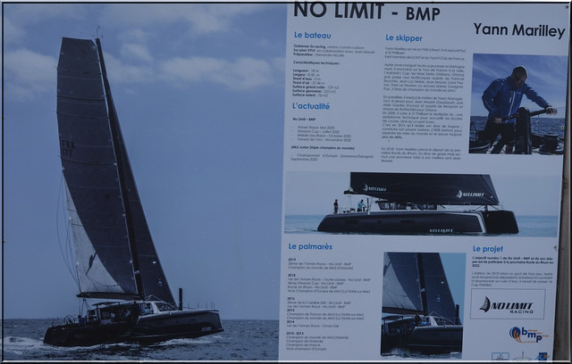 2021.07.04.008.1 LA TRINITÉ-SUR MER - Le  catamaran No Limit