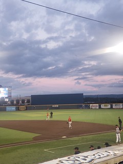 Baseball Sunset