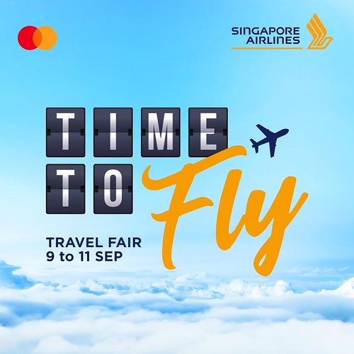Singapore Airlines Time to Fly Travel fair